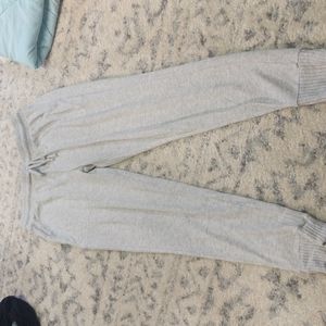 Stars and above super soft knit pajama pants